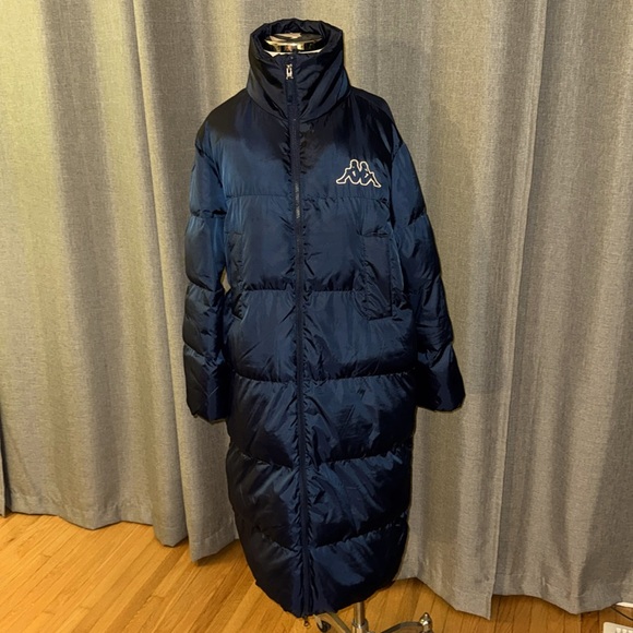 Kappa woman’s navy coat / parka in navy blue - Picture 1 of 6